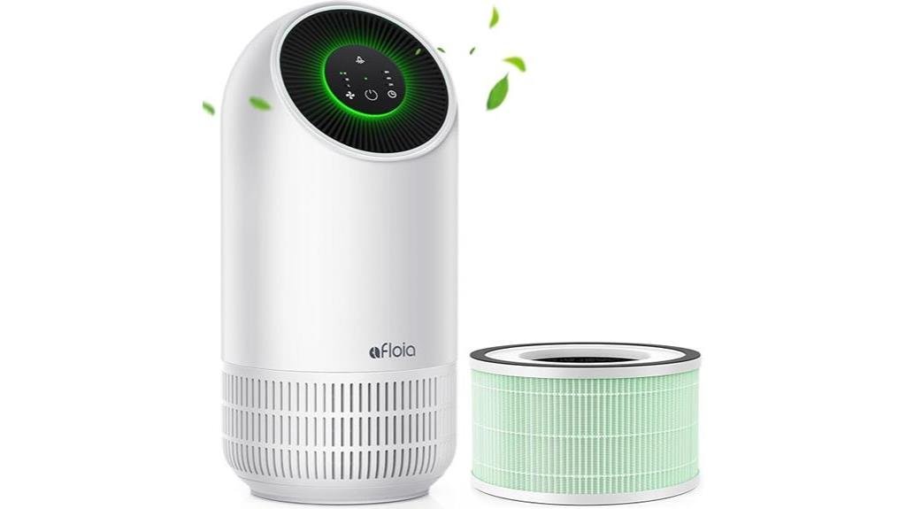 efficient fillo white air purifier