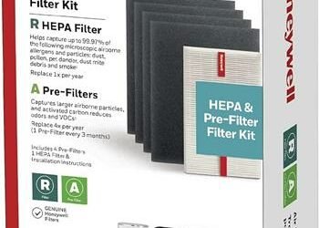 Honeywell HEPA Air Purifier Filter Kit Review