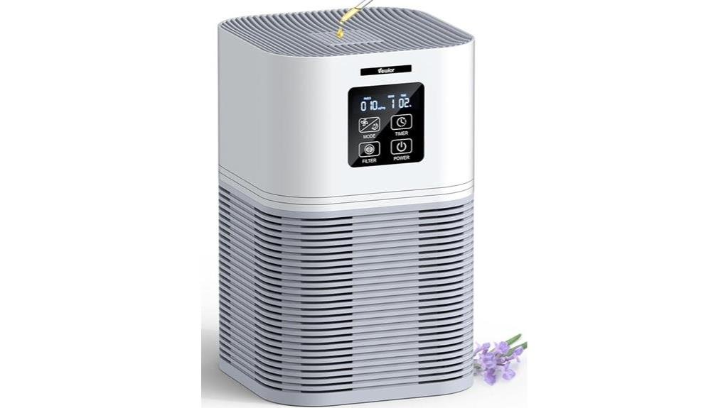 efficient home air purification