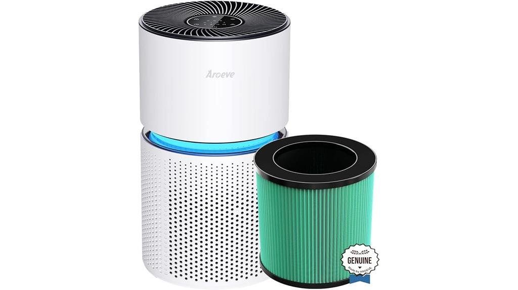 efficient stylish air purifier