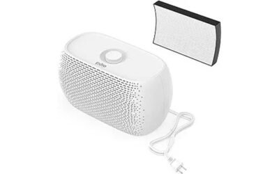 PureZone Breeze Tabletop Air Purifier Bundle Review