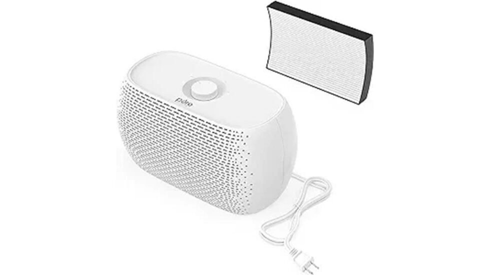 PureZone Breeze Tabletop Air Purifier Bundle Review Air Purifier