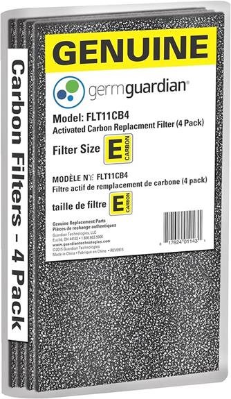 essential replacements for germ guardian carbon filters