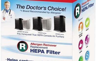 Allergen Remover Replacement HEPA Filters: A Review