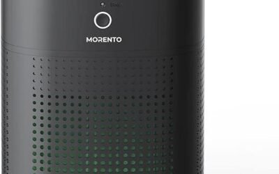 MORENTO Air Purifier Review: Powerful, Compact, and Versatile