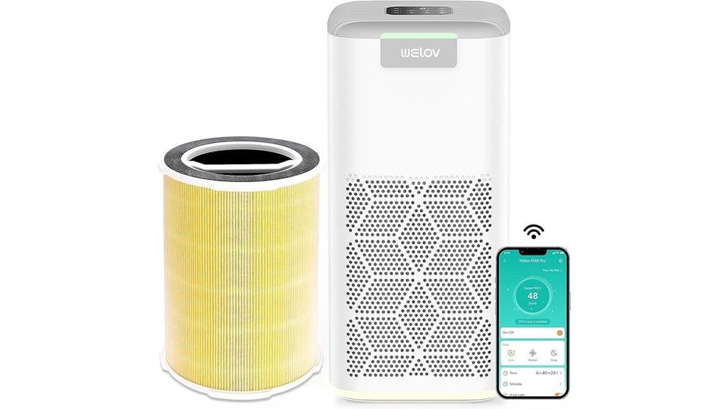high performance air purifier review
