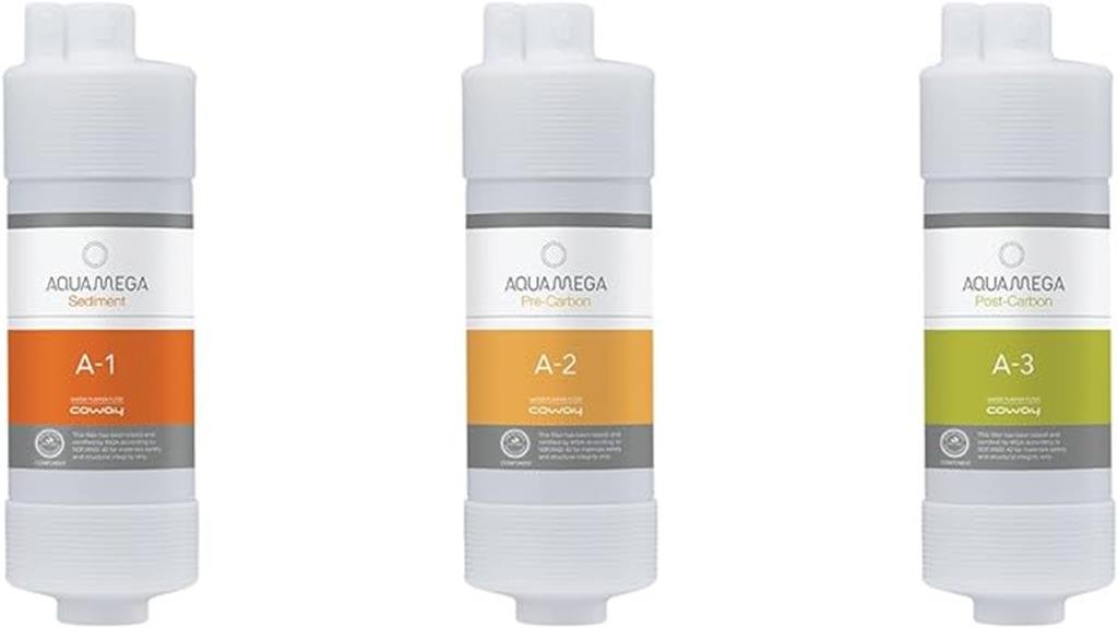 high quality coway aquamega filter