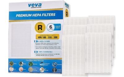 VEVA HEPA Filter Replacement 6 Pack Review