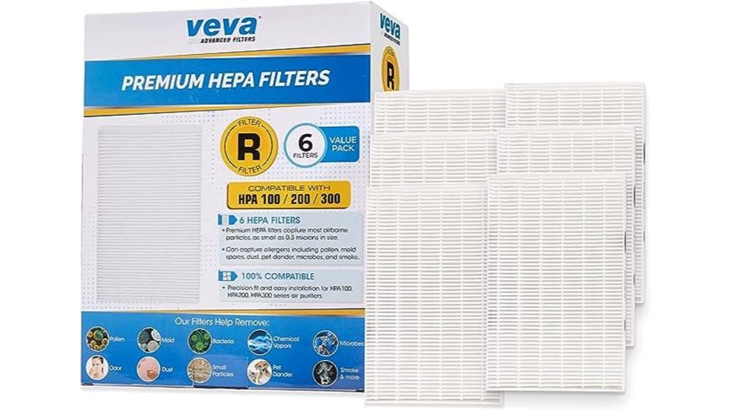 high quality hepa filter replacement