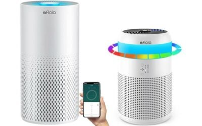 Afloia Air Purifier Review: Smart, Effective, Stylish