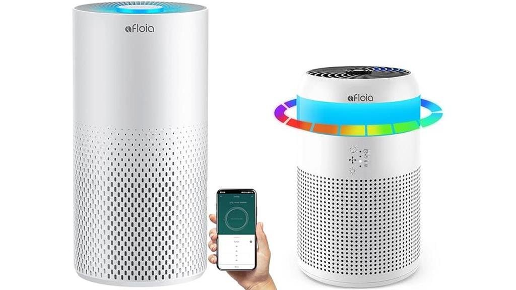 high tech air purifier review