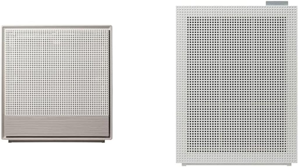 high tech air purifier review
