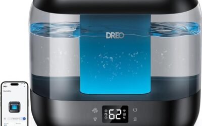 Dreo 4L Smart Humidifier Review: Ultimate Comfort