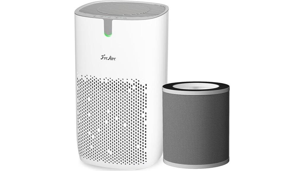 highly effective air purification