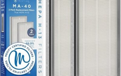 Medify MA-40 Replacement Filter Review: A Breath of Fresh Air