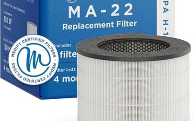 Medify MA-22 Replacement Filter Review: Breathe Easy