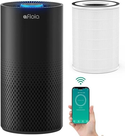 highly rated afloia air purifier