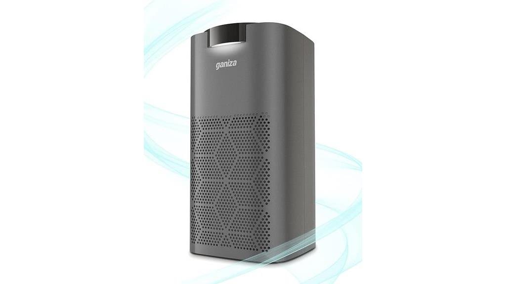 highly rated ganiza air purifiers