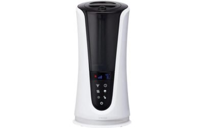 Homedics Ultrasonic Humidifier Review: Deluxe Cooling and Warming