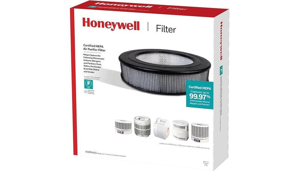 honeywell air purifier filter
