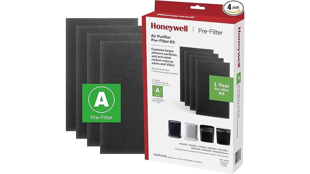 honeywell air purifier filter