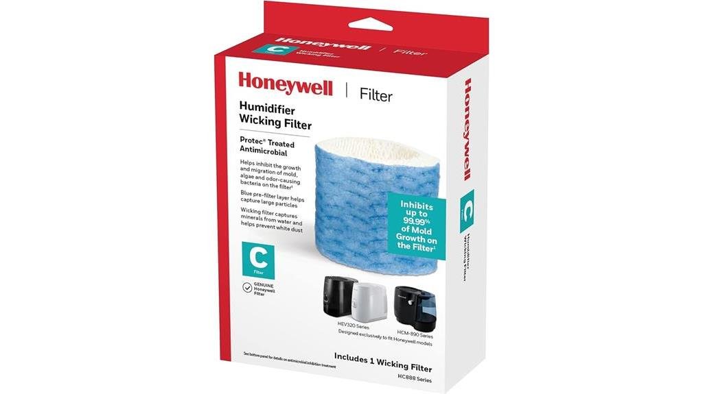 honeywell c filter evaluation