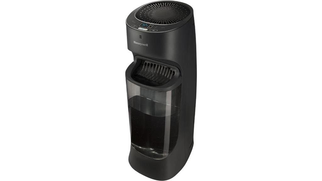 honeywell tower humidifier review