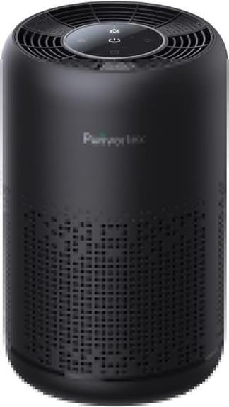 impressive ac300 black air purifier performance