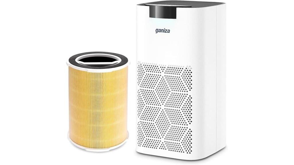 impressive ganiza g200 air purifier