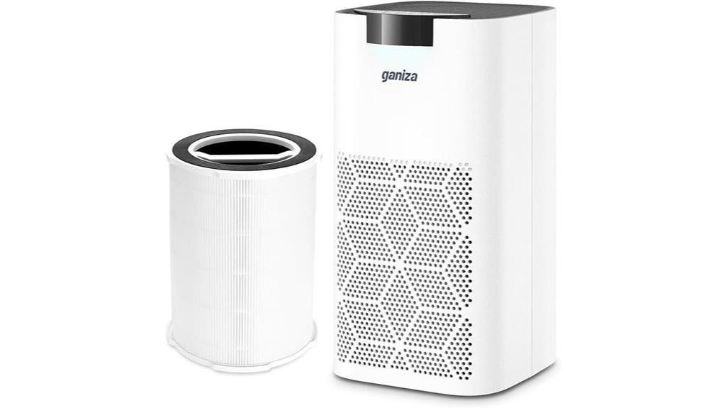 in depth analysis of ganiza g200 air purifiers