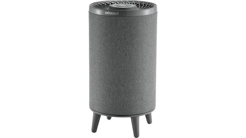 in depth review of bissell myair air purifier