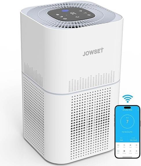 in depth review of jowset smart wi fi air purifier