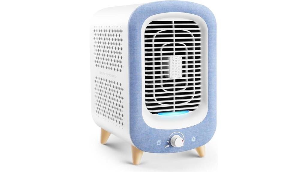 jaf nda air purifier review compact efficient stylish
