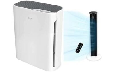 LEVOIT Air Purifier and Tower Fan Review