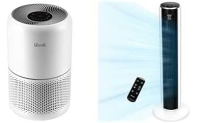 LEVOIT Air Purifier and Tower Fan Review