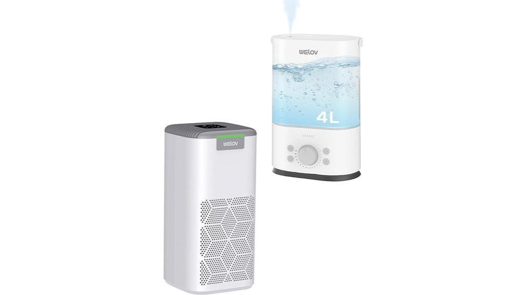p200s air purifier and h300 humidifier review