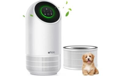 Afloia Air Purifier Review: Fresh Air for Pet Families