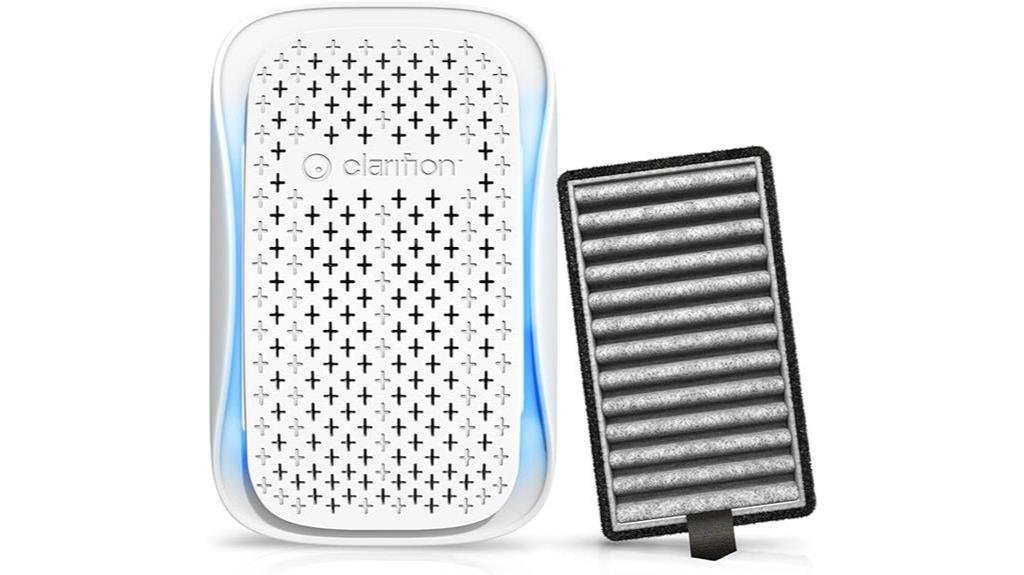 portable air purifier benefits