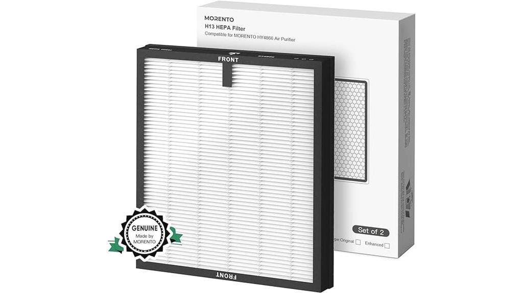 positive review for hy4866 filter