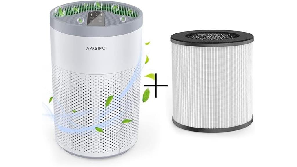 powerful and quiet air purifier review