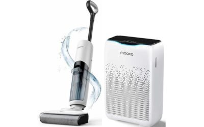 MOOKA S200 & EPI188 Review: Powerful Vacuum & Air Purifier