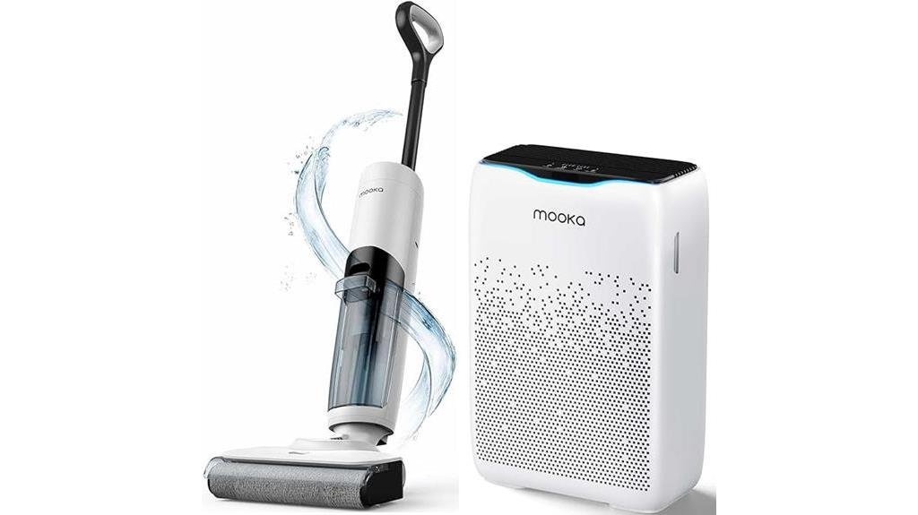 powerful cleaning and purification