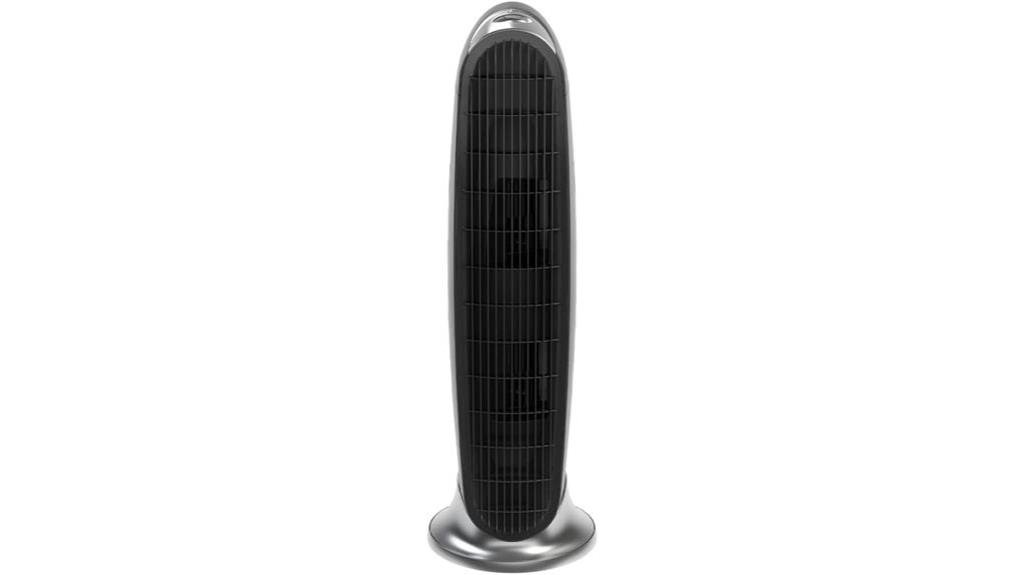 quiet and effective air purifier
