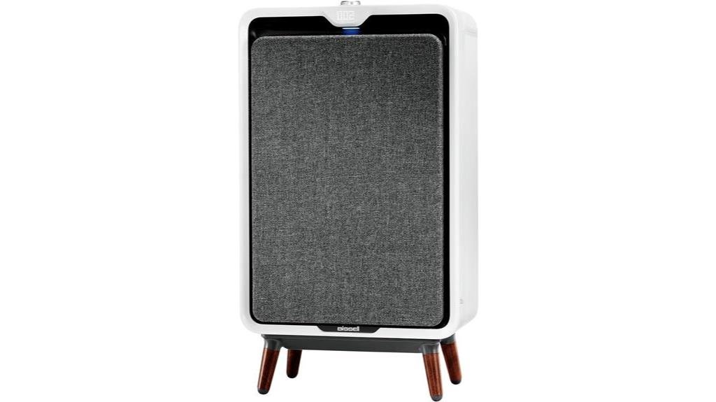 quiet and powerful air purifier