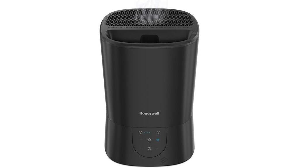 review of honeywell warm mist humidifier