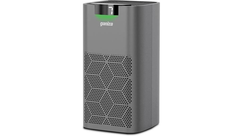 review of large room air purifiers for home