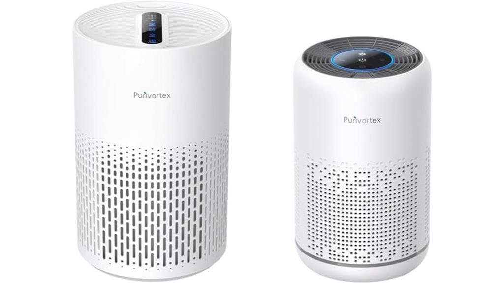 review of purivortex air purifiers