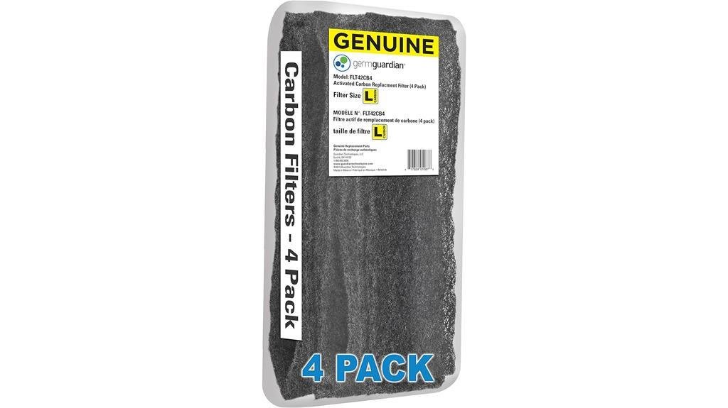 reviewing germguardian flt42cb4 carbon filters