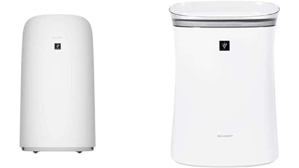 reviewing sharp air purifiers