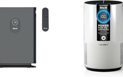 Shark HE402 and HP102PET Air Purifier Review